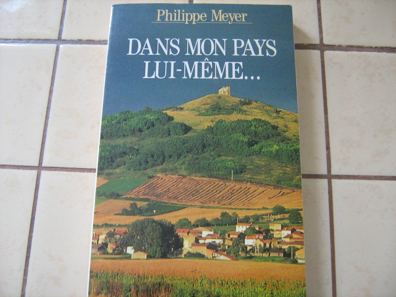 Dans mon pays lui-même..